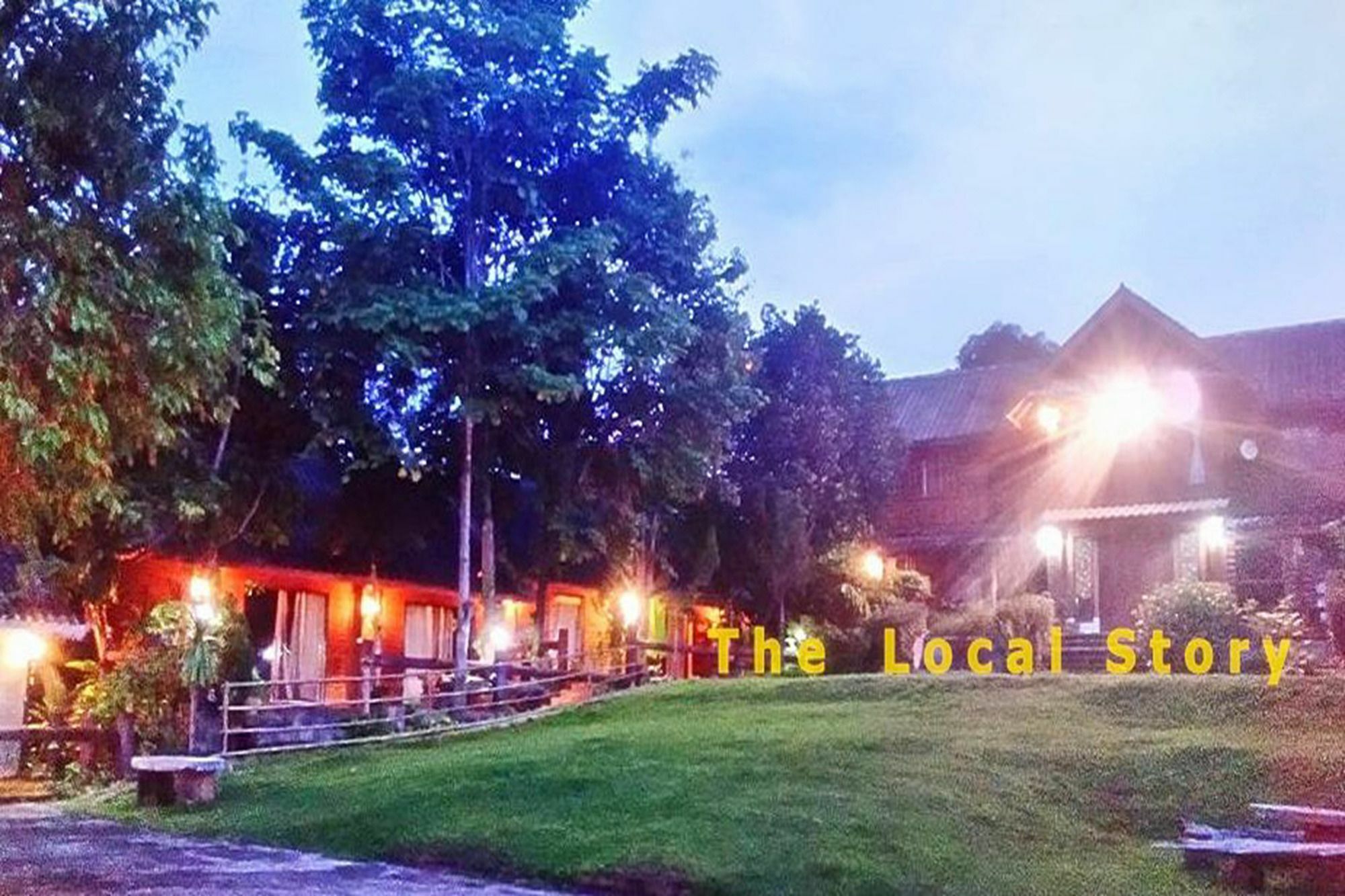 The Local Story Resort Ban Mon Talaeng Экстерьер фото